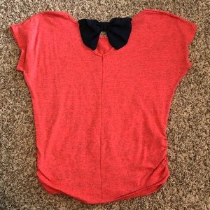 Bow Back Top